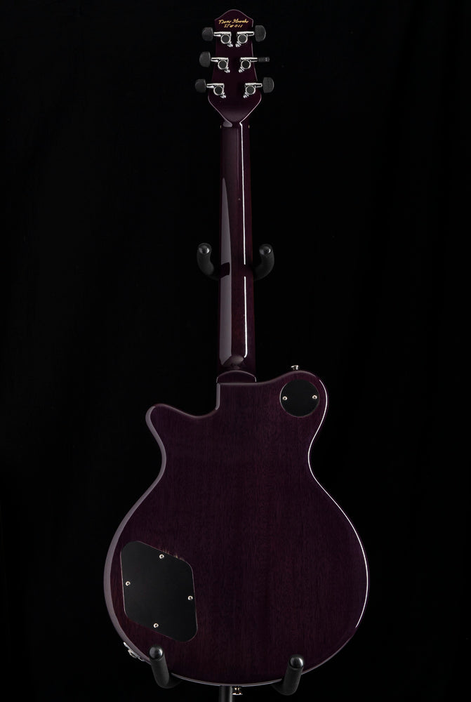 Used Grosh Set Neck Trans Purple