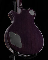 Used Grosh Set Neck Trans Purple