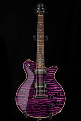 Used Grosh Set Neck Trans Purple