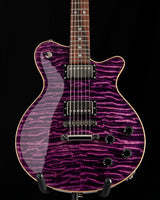 Used Grosh Set Neck Trans Purple