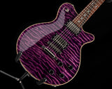 Used Grosh Set Neck Trans Purple