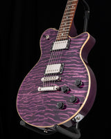 Used Grosh Set Neck Trans Purple