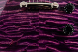 Used Grosh Set Neck Trans Purple