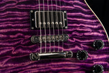 Used Grosh Set Neck Trans Purple