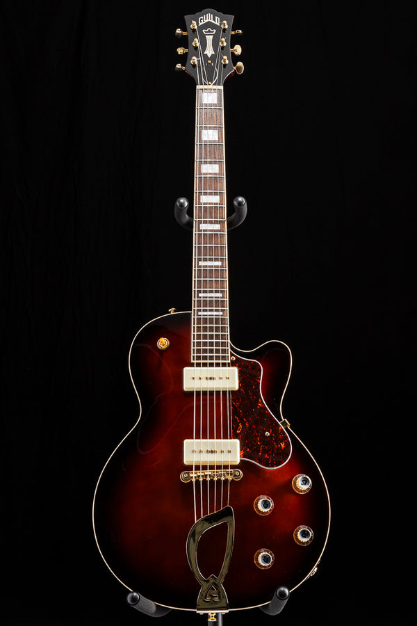 Used Guild M-75 Aristocrat Antique Sunburst