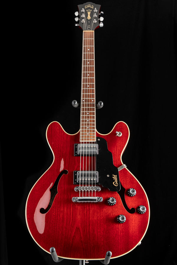 Used Guild Starfire IV Cherry