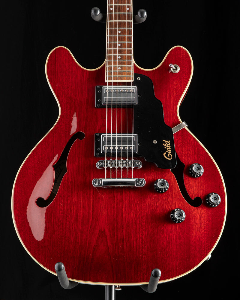 Used Guild Starfire IV Cherry