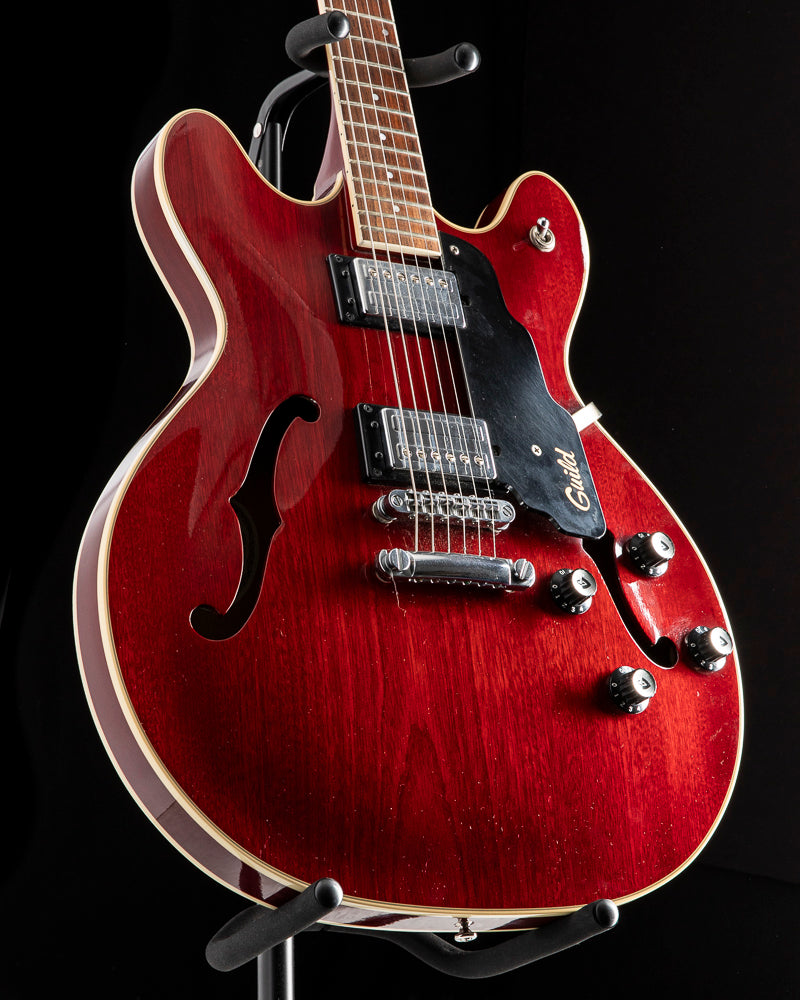 Used Guild Starfire IV Cherry