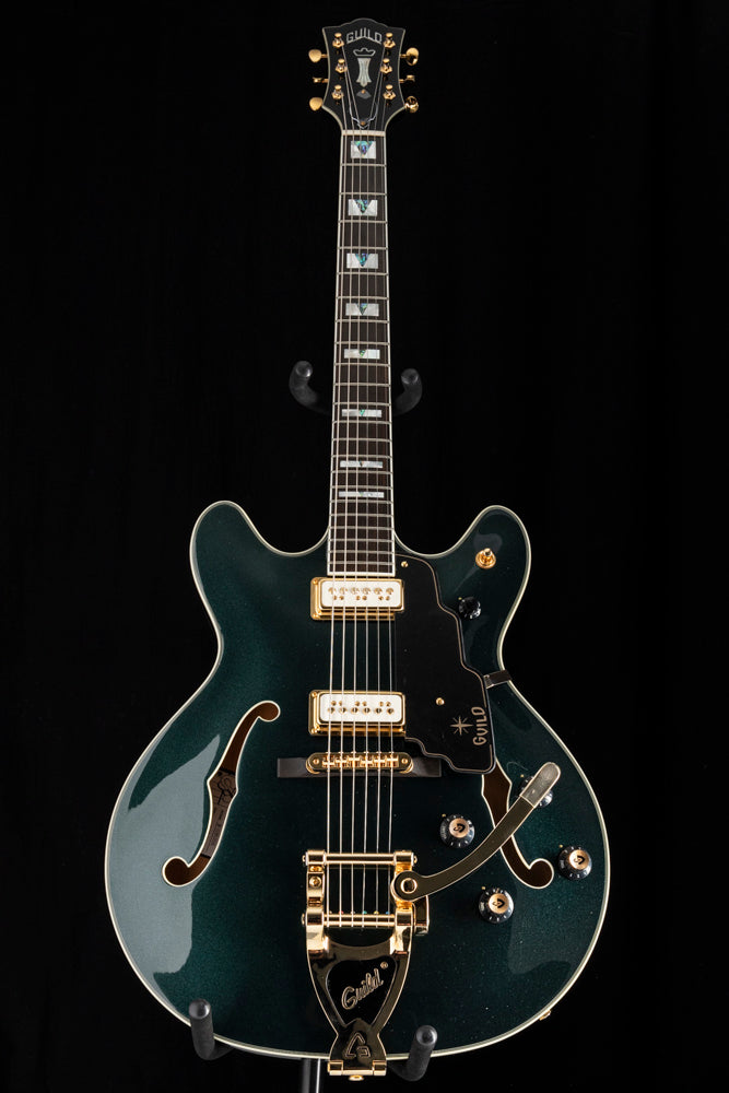 Used Guild Starfire VI DC Semi-Hollowbody Kingswood Green Limited Edition