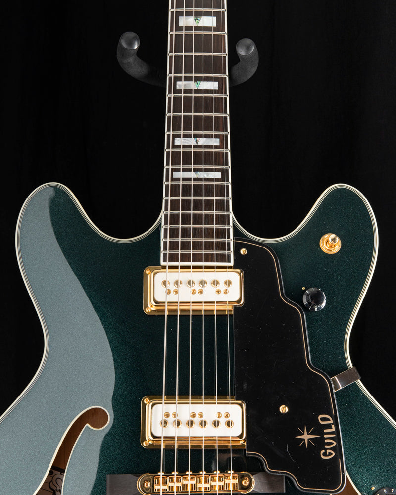 Used Guild Starfire VI DC Semi-Hollowbody Kingswood Green Limited Edition