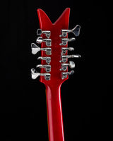 1993 Hamer B12S 12-String Bass Transparent Cherry