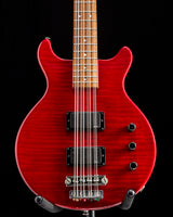1993 Hamer B12S 12-String Bass Transparent Cherry