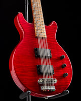 1993 Hamer B12S 12-String Bass Transparent Cherry