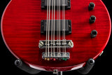 1993 Hamer B12S 12-String Bass Transparent Cherry