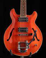 Used Hamer Newport Orange Sparkle