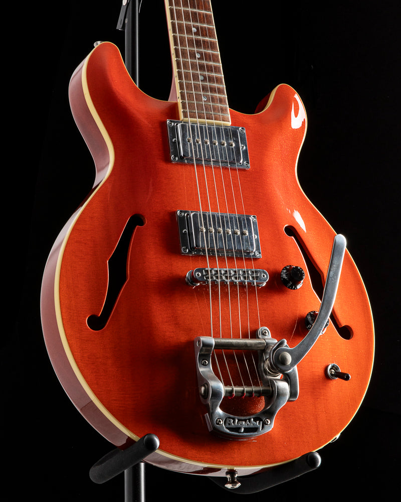 Used Hamer Newport Orange Sparkle