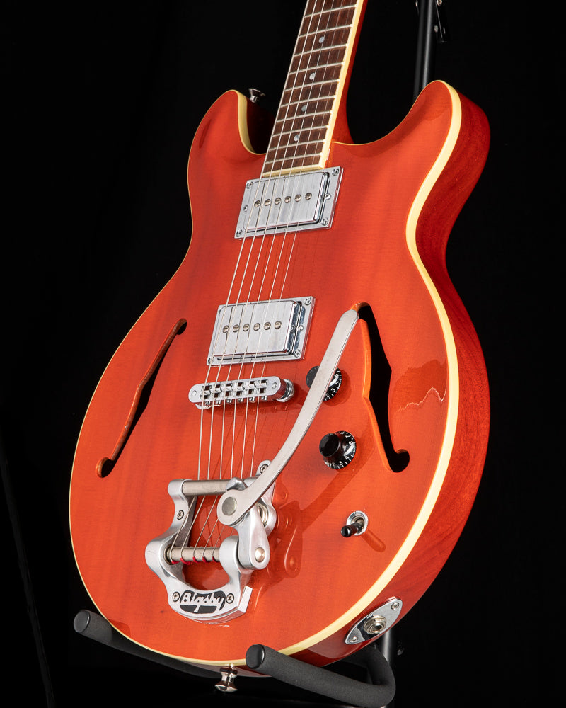 Used Hamer Newport Orange Sparkle