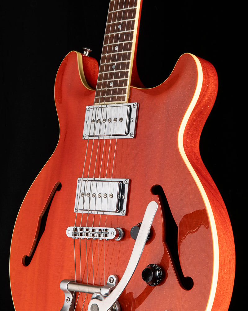 Used Hamer Newport Orange Sparkle