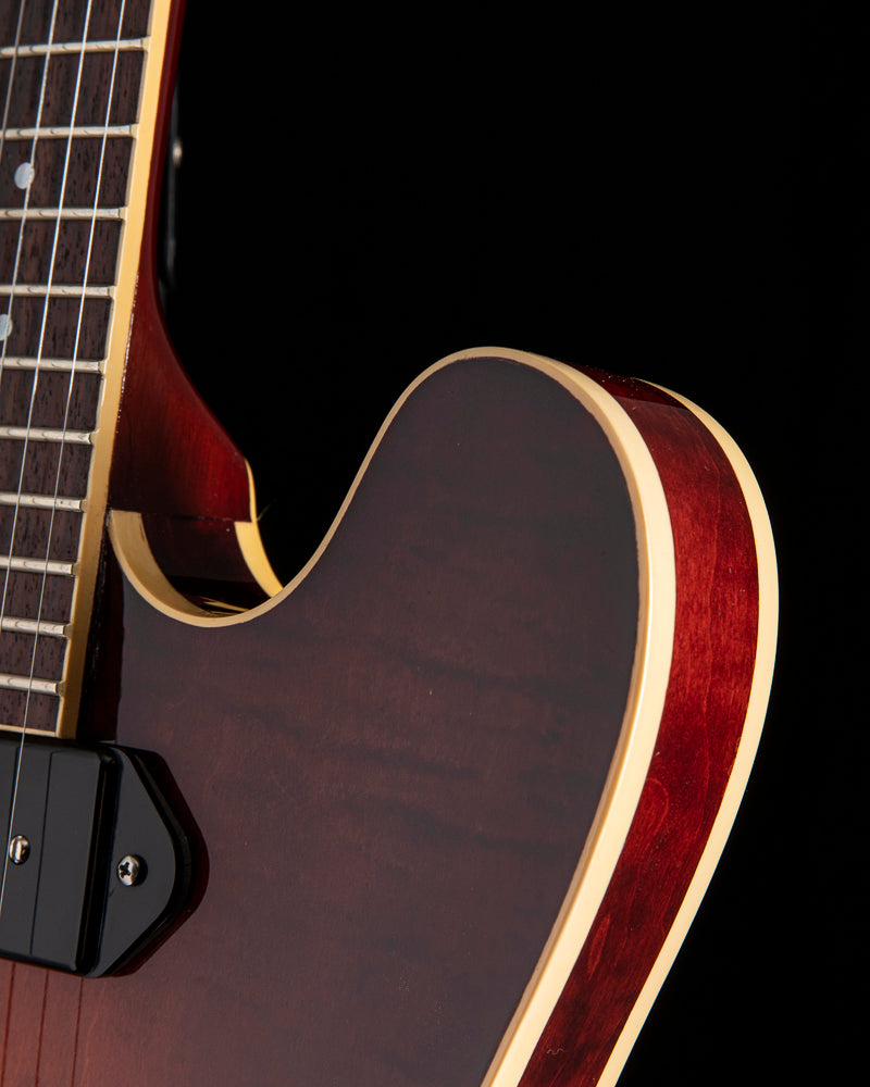 Used Heritage H-530 Bigsby Chestnut Sunburst