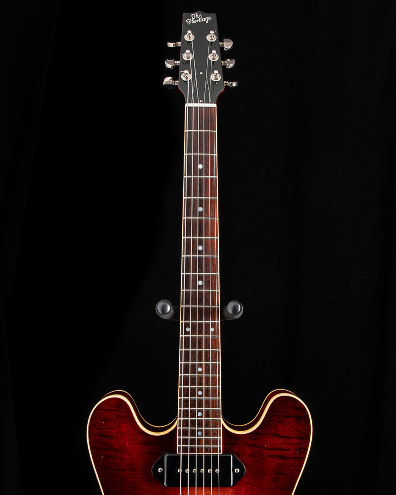 Used Heritage H-530 Bigsby Chestnut Sunburst