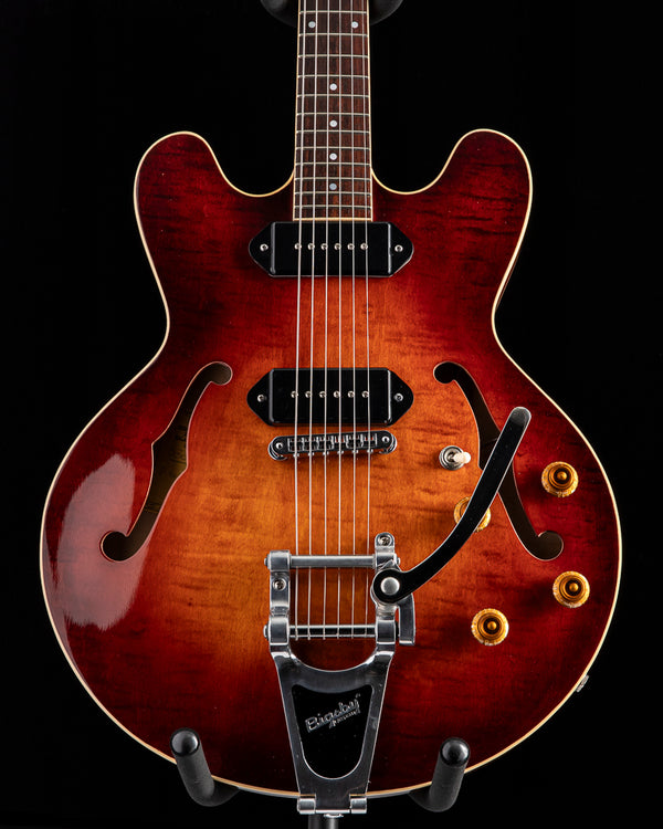 Used Heritage H-530 Bigsby Chestnut Sunburst
