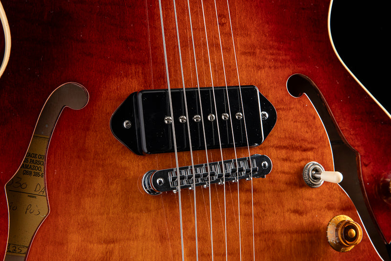 Used Heritage H-530 Bigsby Chestnut Sunburst