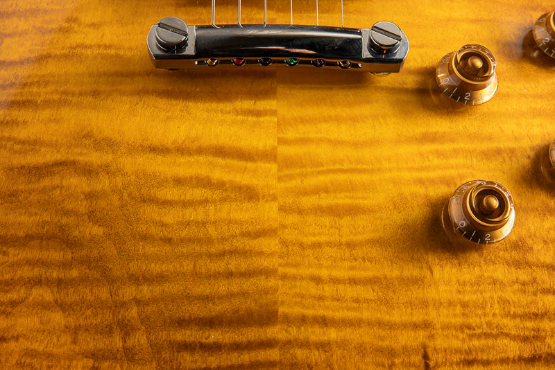 Used Heritage Custom Shop Core Collection H-150 Dirty Lemon Burst