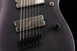 Used Ibanez RGD71ALMS Black Aurora Burst Matte