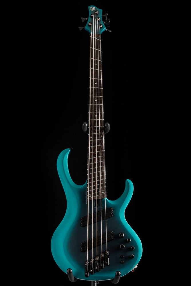 Used Ibanez BTB605MS Cerulean Aura Burst Matte
