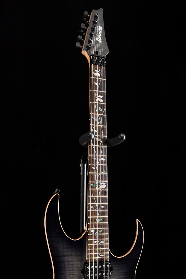 Used Ibanez J Custom RG8870 Black Rutile