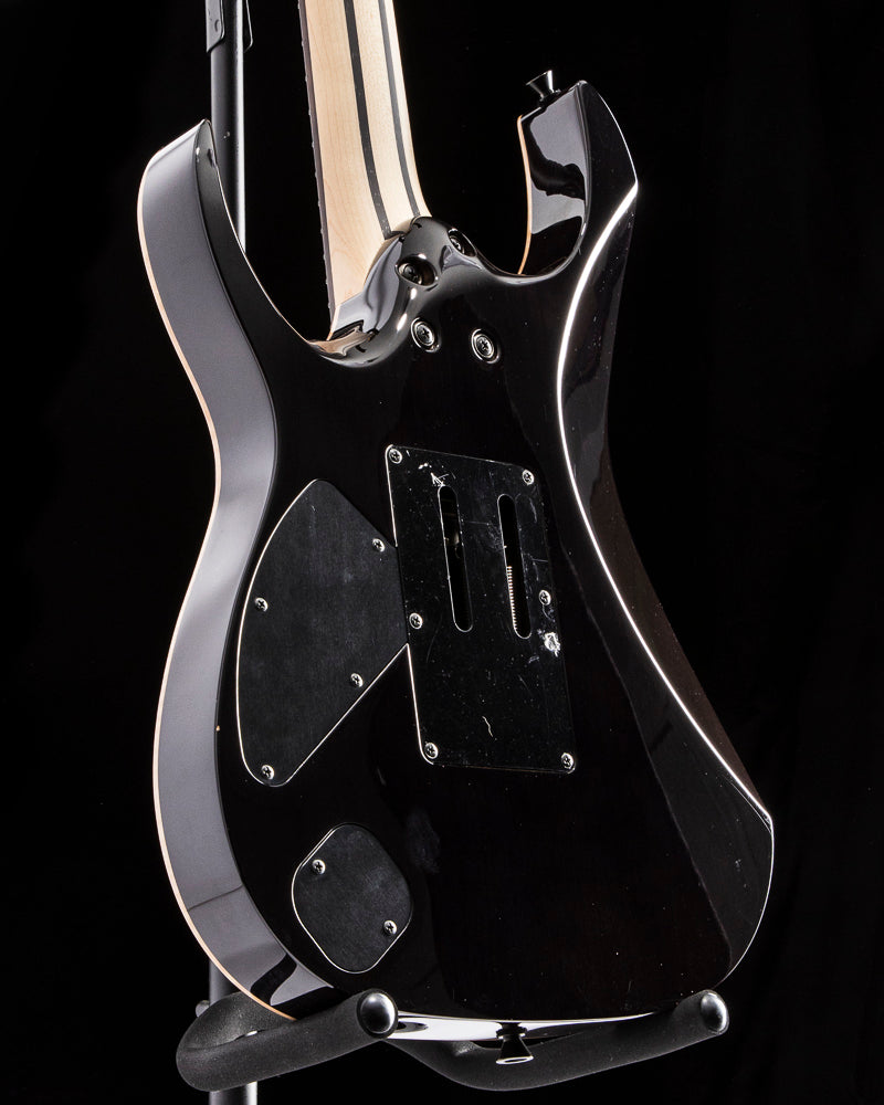 Used Ibanez J Custom RG8870 Black Rutile