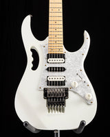 Used Ibanez Steve Vai Signature JEM505 White