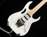 Used Ibanez Steve Vai Signature JEM505 White