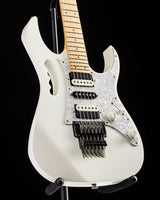 Used Ibanez Steve Vai Signature JEM505 White