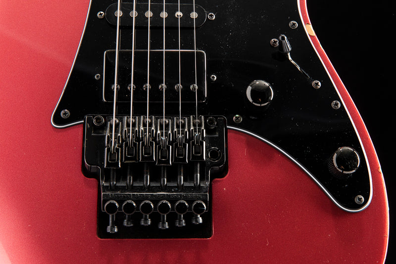 Ibanez RG550 1990年製 Used 1990 Ibanez RG550 Coral Mist Metallic