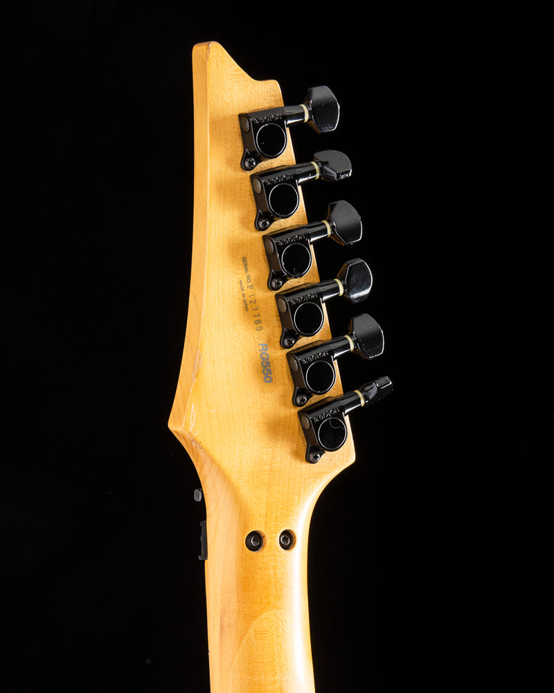 Used 1991 Ibanez RG550 Black