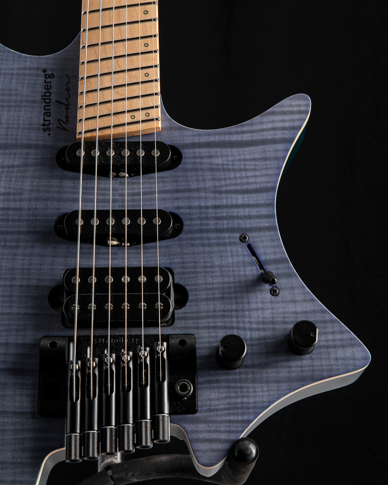 Used Strandberg Boden Standard NX 6 Tremolo Blue