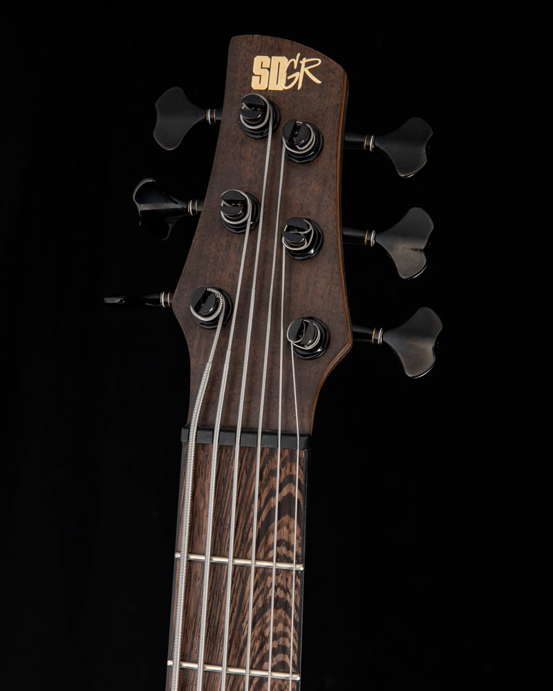 Used Ibanez SR1346B-DWF Soundgear Premium 6 String Bass Dual Shadow Bu