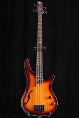 Used Ibanez Soundgear SRH500 Dragon Eye Burst Flat