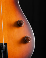 Used Ibanez Soundgear SRH500 Dragon Eye Burst Flat