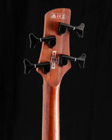 Used Ibanez Soundgear SRH500 Dragon Eye Burst Flat