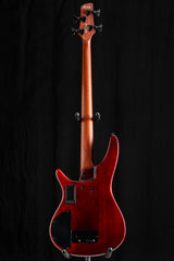 Used Ibanez Soundgear SRH500 Dragon Eye Burst Flat