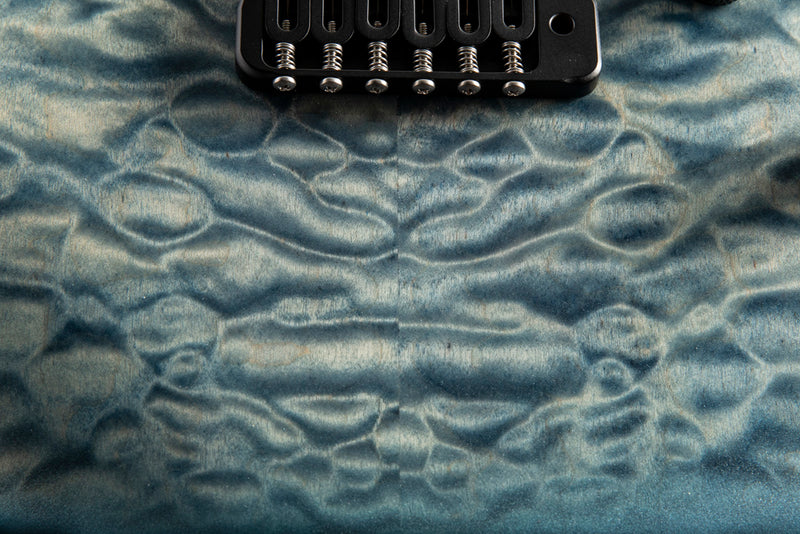 Used Iconic Guitars Evolution S Limited Trans Blue
