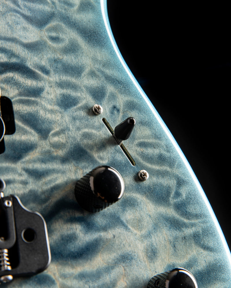 Used Iconic Guitars Evolution S Limited Trans Blue