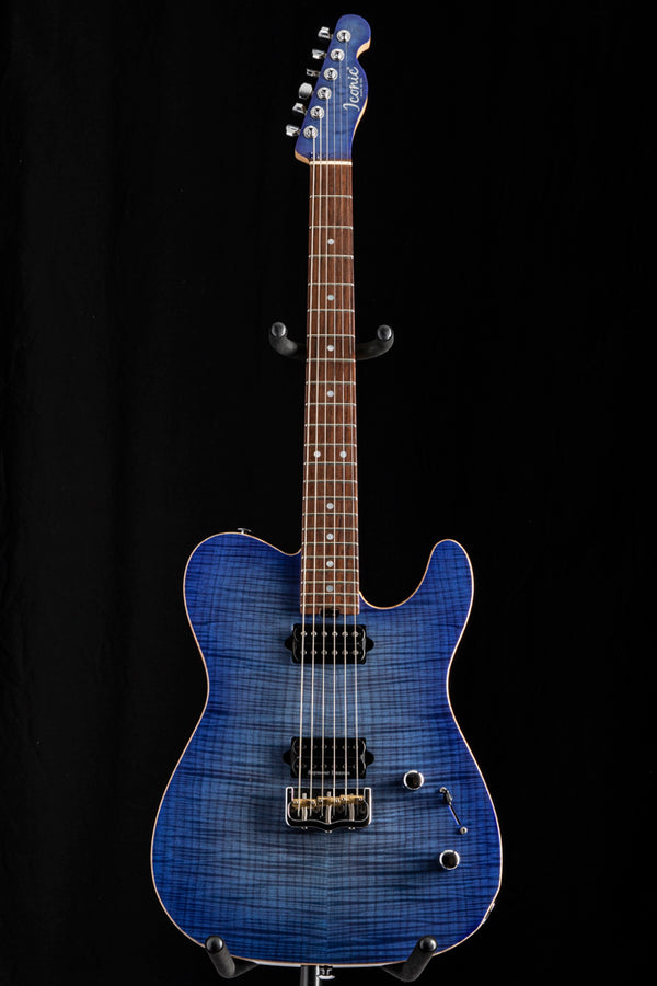 Used Iconic Guitars Evolution T Limited Trans Blue