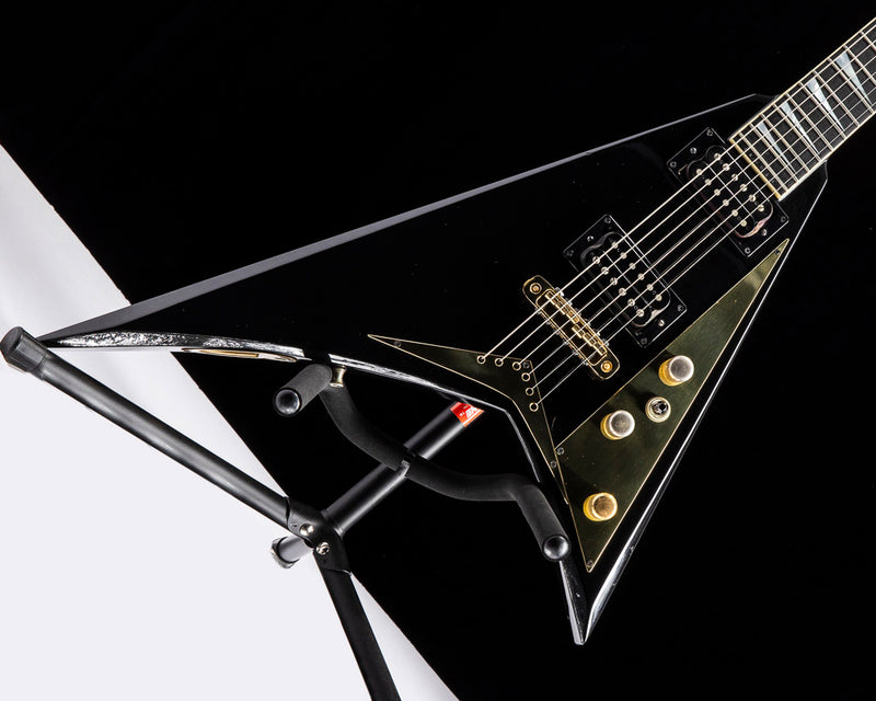 1983 Jackson Rhoads V Black