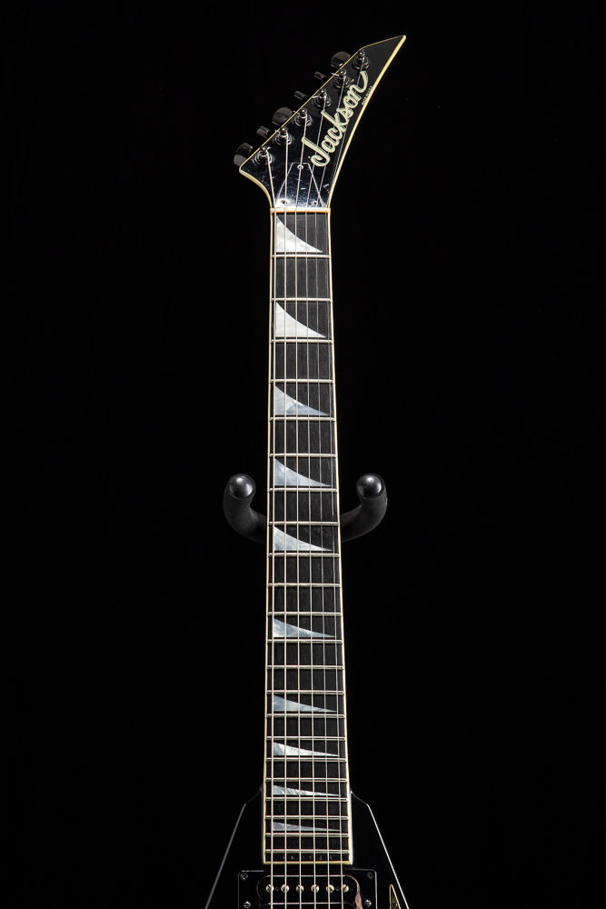 1983 Jackson Rhoads V Black