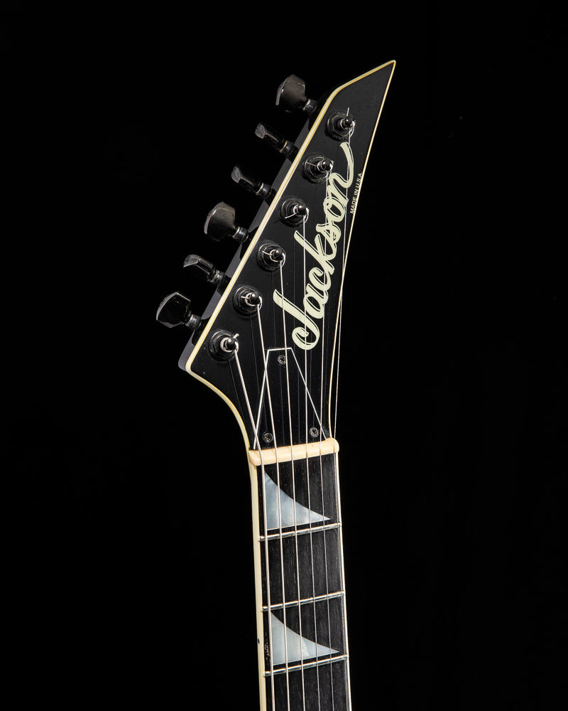 1983 Jackson Rhoads V Black