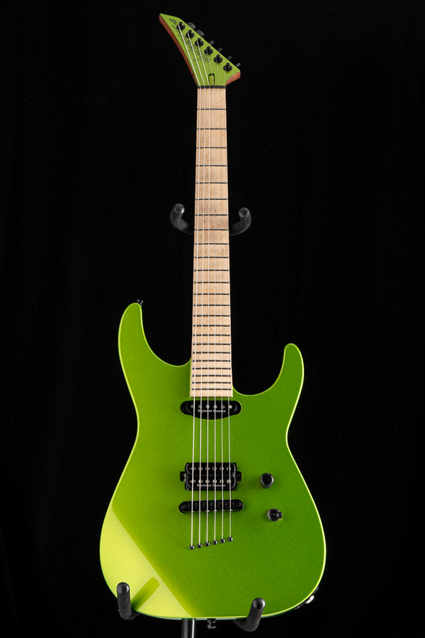 Used Jackson Custom Shop SL5 HS Lime Green Metallic