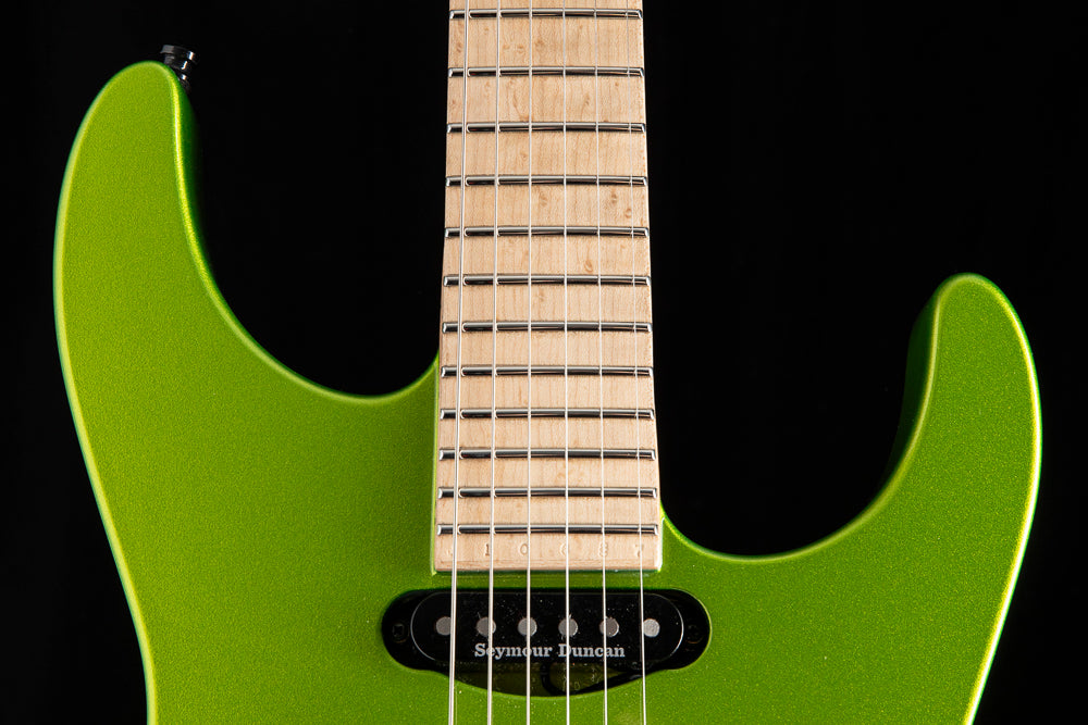 Used Jackson Custom Shop Soloist Mike Learn Celtic Cross Guitar